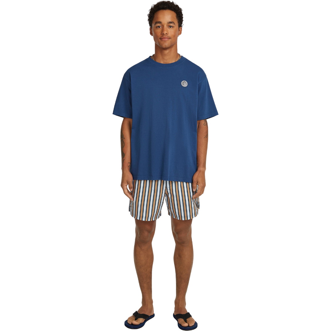 2026 O'Neill Mens O'Riginals Vintage Graphic T-Shirt 2850346 - English Evening